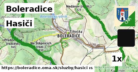 Hasiči, Boleradice