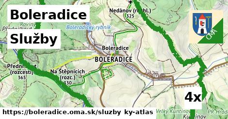 služby v Boleradice