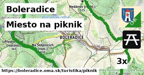 Miesto na piknik, Boleradice