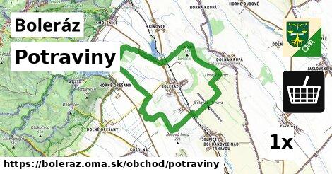 Potraviny, Boleráz