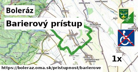 Barierový prístup, Boleráz