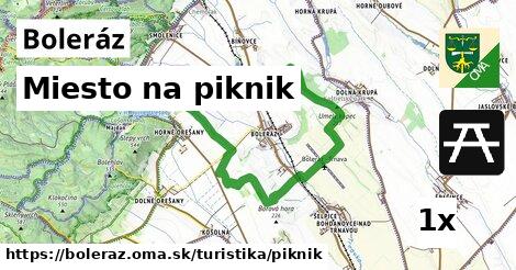 Miesto na piknik, Boleráz