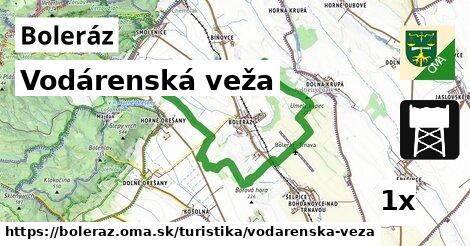 Vodárenská veža, Boleráz