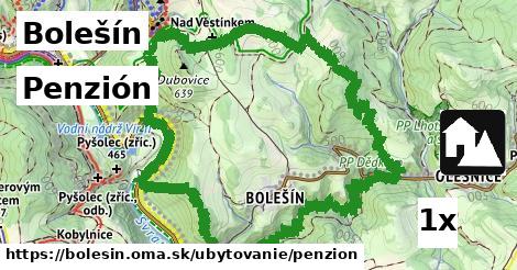 Penzión, Bolešín