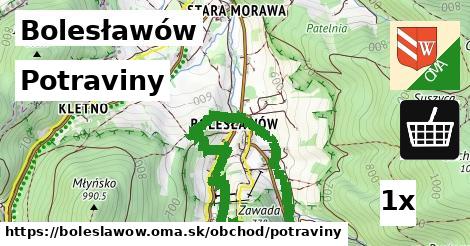 potraviny v Bolesławów