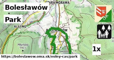 park v Bolesławów