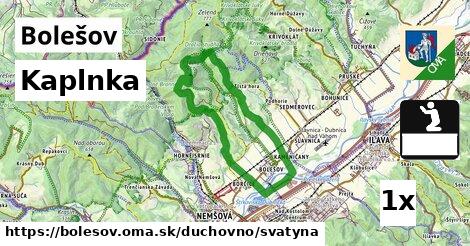 Kaplnka, Bolešov