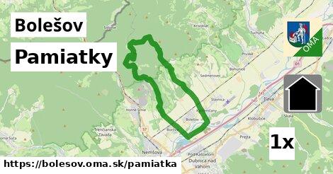 pamiatky v Bolešov