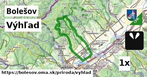 Výhľad, Bolešov