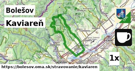Kaviareň, Bolešov