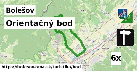 Orientačný bod, Bolešov