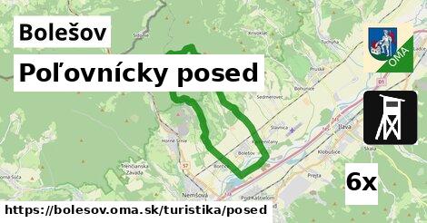 Poľovnícky posed, Bolešov