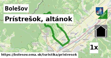 Prístrešok, altánok, Bolešov