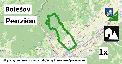 Penzión, Bolešov