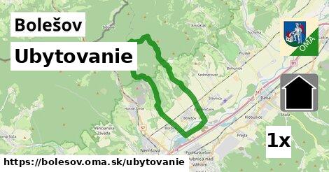 ubytovanie v Bolešov