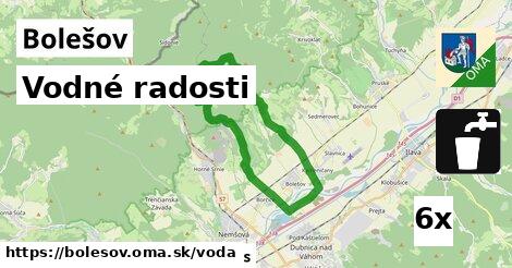 vodné radosti v Bolešov