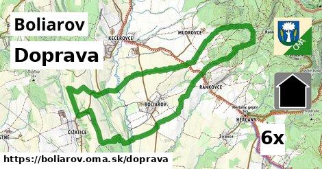 doprava v Boliarov