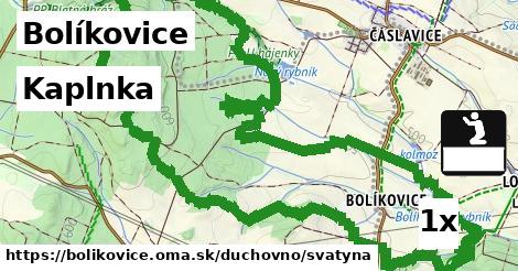 Kaplnka, Bolíkovice