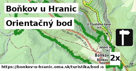 Orientačný bod, Boňkov u Hranic