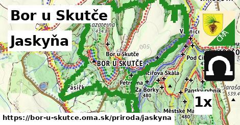 Jaskyňa, Bor u Skutče