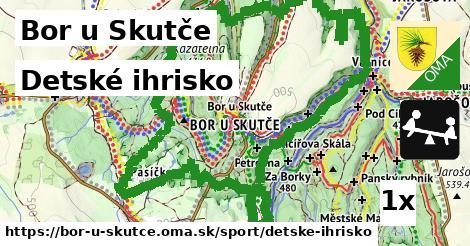Detské ihrisko, Bor u Skutče
