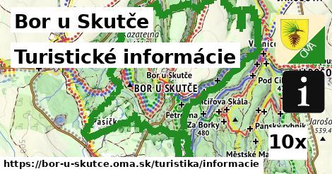 Turistické informácie, Bor u Skutče