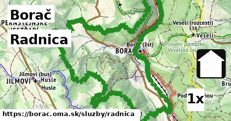 Radnica, Borač