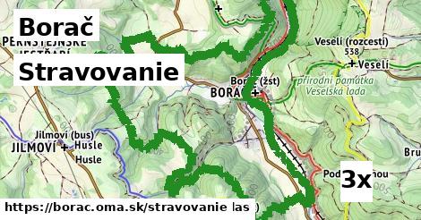 stravovanie v Borač