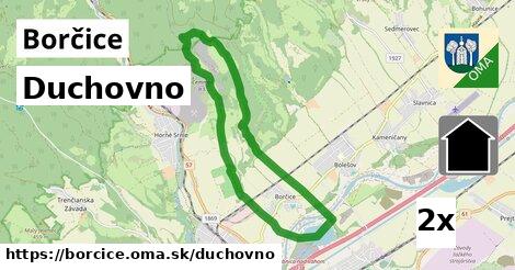 duchovno v Borčice