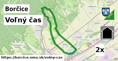 voľný čas v Borčice