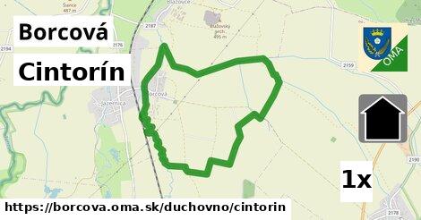 Cintorín, Borcová