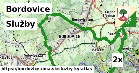 služby v Bordovice