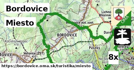Miesto, Bordovice