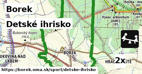 Detské ihrisko, Borek