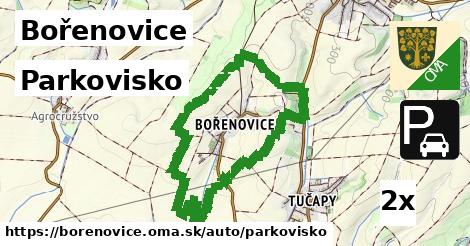 Parkovisko, Bořenovice