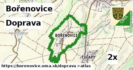 doprava v Bořenovice