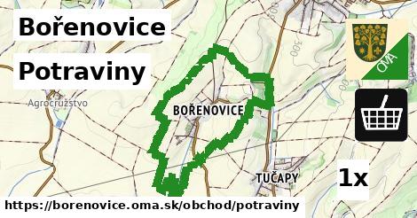 Potraviny, Bořenovice