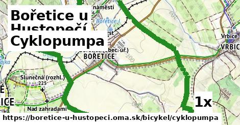 cyklopumpa v Bořetice u Hustopečí