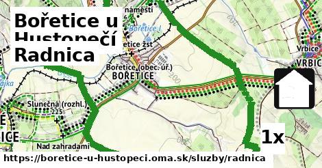 Radnica, Bořetice u Hustopečí