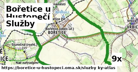 služby v Bořetice u Hustopečí