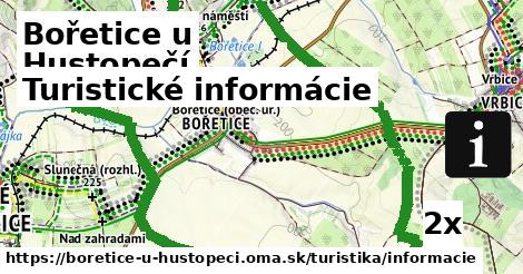 turistické informácie v Bořetice u Hustopečí