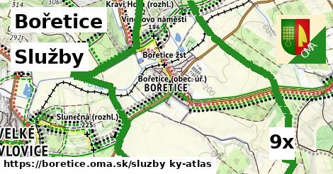 služby v Bořetice