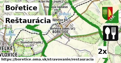 Reštaurácia, Bořetice