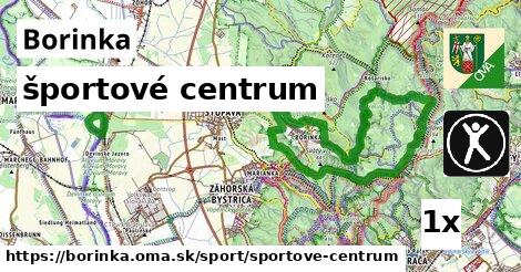 športové centrum, Borinka