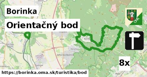 Orientačný bod, Borinka