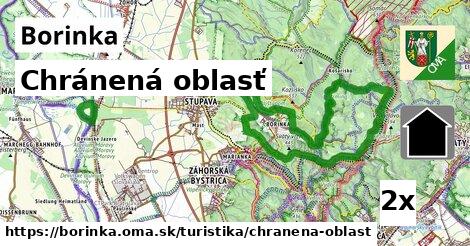 Chránená oblasť, Borinka