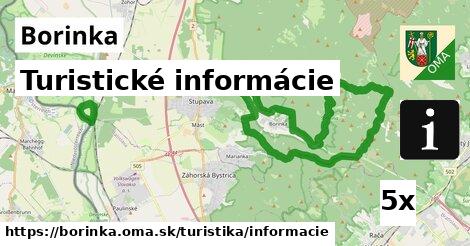 Turistické informácie, Borinka