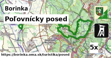 Poľovnícky posed, Borinka