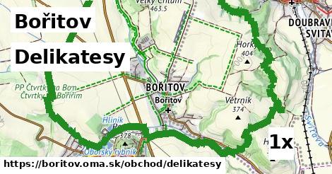 Delikatesy, Bořitov
