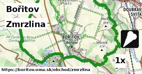 Zmrzlina, Bořitov